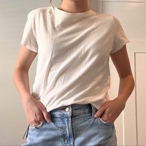 White t shirt - universal thread